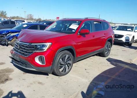 2024 Volkswagen Atlas 2.0T Sel из США, поврежденный, VIN 1V2BR2CA0RC536214